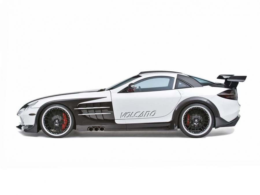  Mercedes-Benz SLR McLaren Volcano by Hamann 2008 года  (фото 19 из 128)